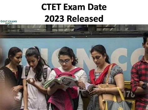ctet exam date 2023 sarkari result